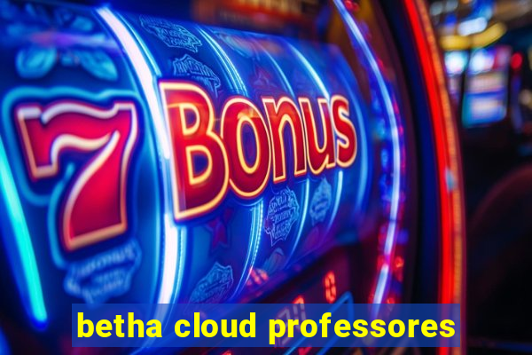 betha cloud professores